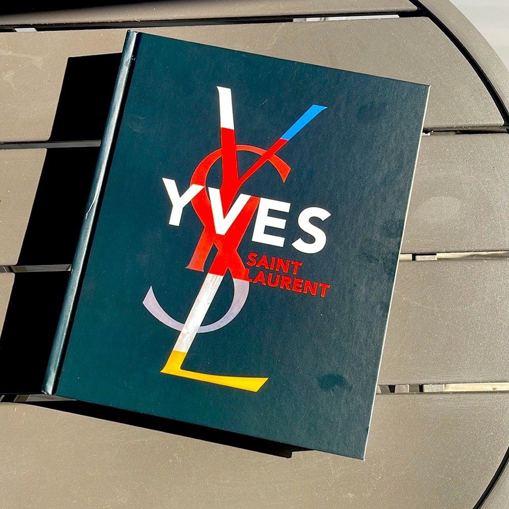 YSL Coffee Table Book.